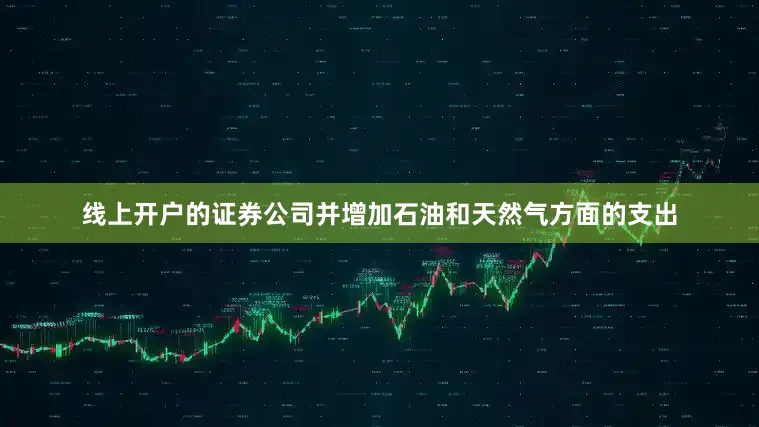 线上开户的证券公司并增加石油和天然气方面的支出