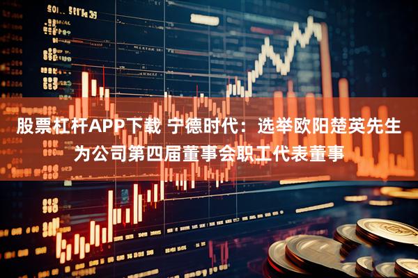 股票杠杆APP下载 宁德时代：选举欧阳楚英先生为公司第四届董事会职工代表董事