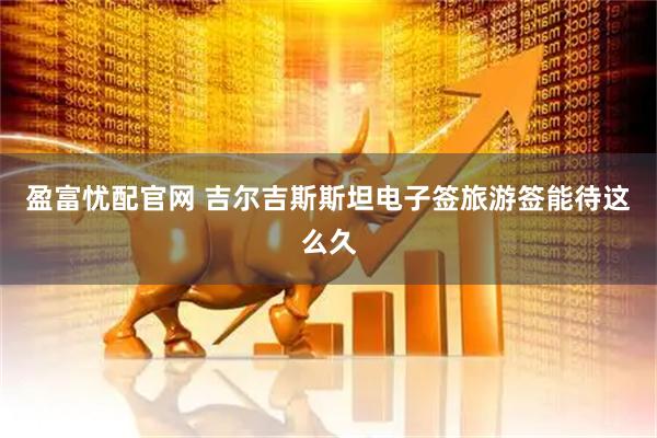 盈富忧配官网 吉尔吉斯斯坦电子签旅游签能待这么久